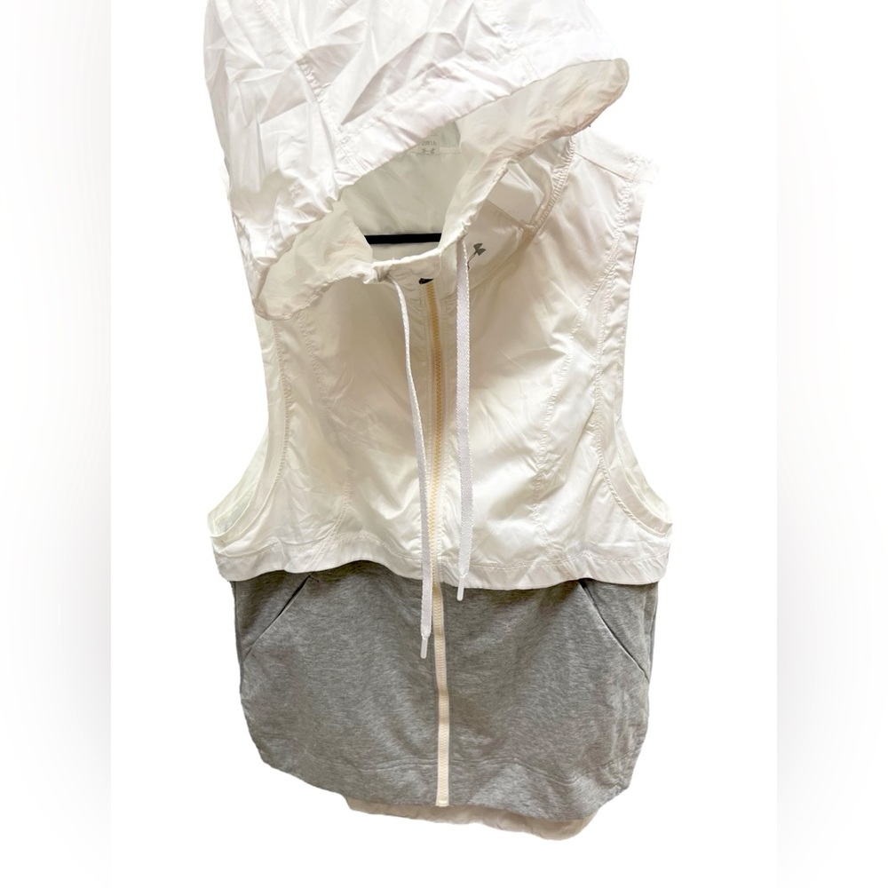 Under Armour White and Gray Apparel